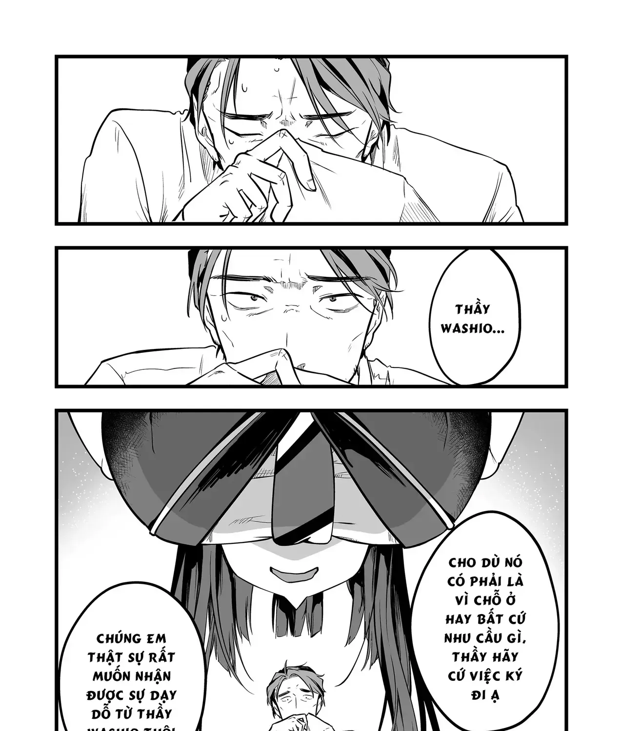 Cô Bé Ấy Là Con Quái Vật Tôi Cứu Lấy Năm Xưa Chap 11 - Next Chap 12