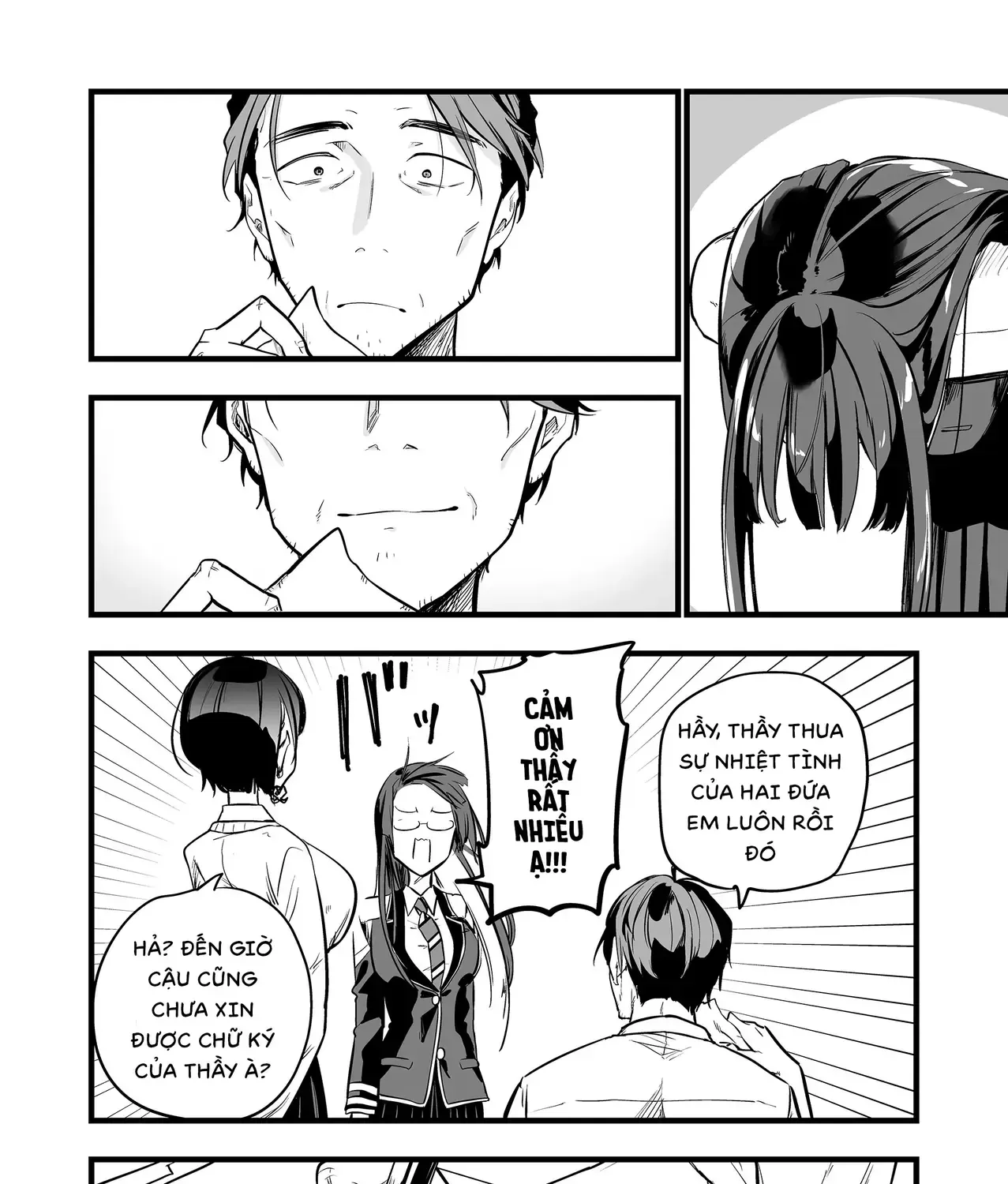 Cô Bé Ấy Là Con Quái Vật Tôi Cứu Lấy Năm Xưa Chap 11 - Next Chap 12