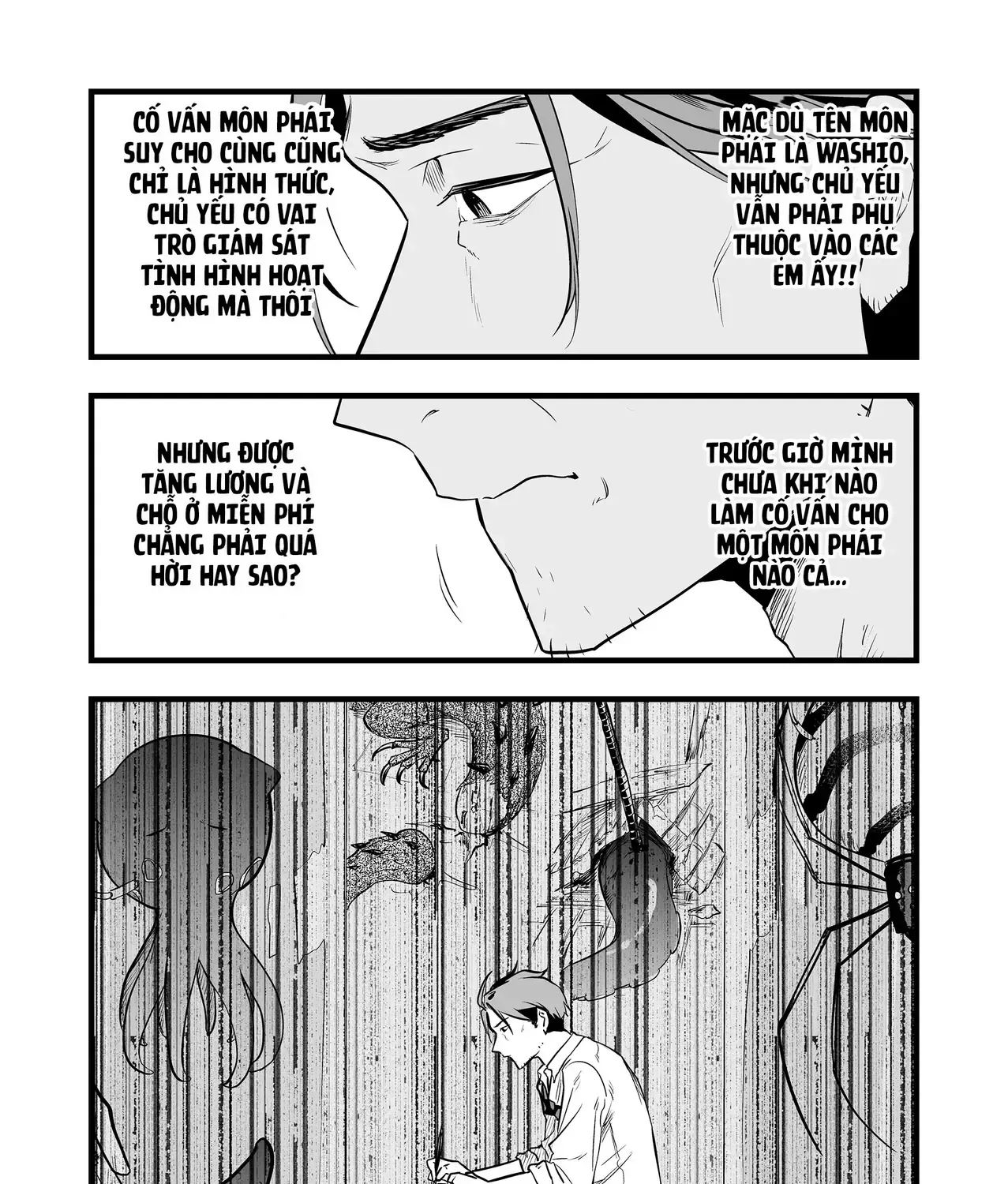 Cô Bé Ấy Là Con Quái Vật Tôi Cứu Lấy Năm Xưa Chap 11 - Next Chap 12