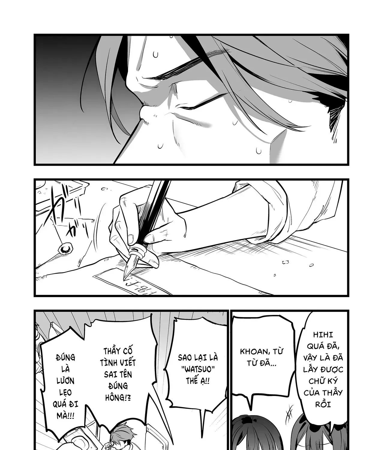 Cô Bé Ấy Là Con Quái Vật Tôi Cứu Lấy Năm Xưa Chap 11 - Next Chap 12