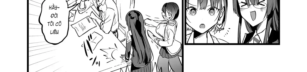 Cô Bé Ấy Là Con Quái Vật Tôi Cứu Lấy Năm Xưa Chap 11 - Next Chap 12