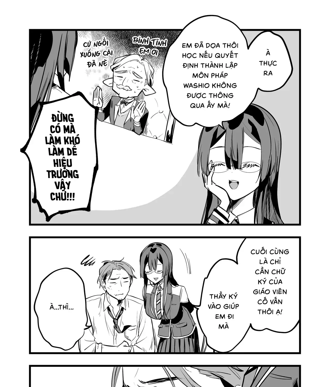 Cô Bé Ấy Là Con Quái Vật Tôi Cứu Lấy Năm Xưa Chap 11 - Next Chap 12