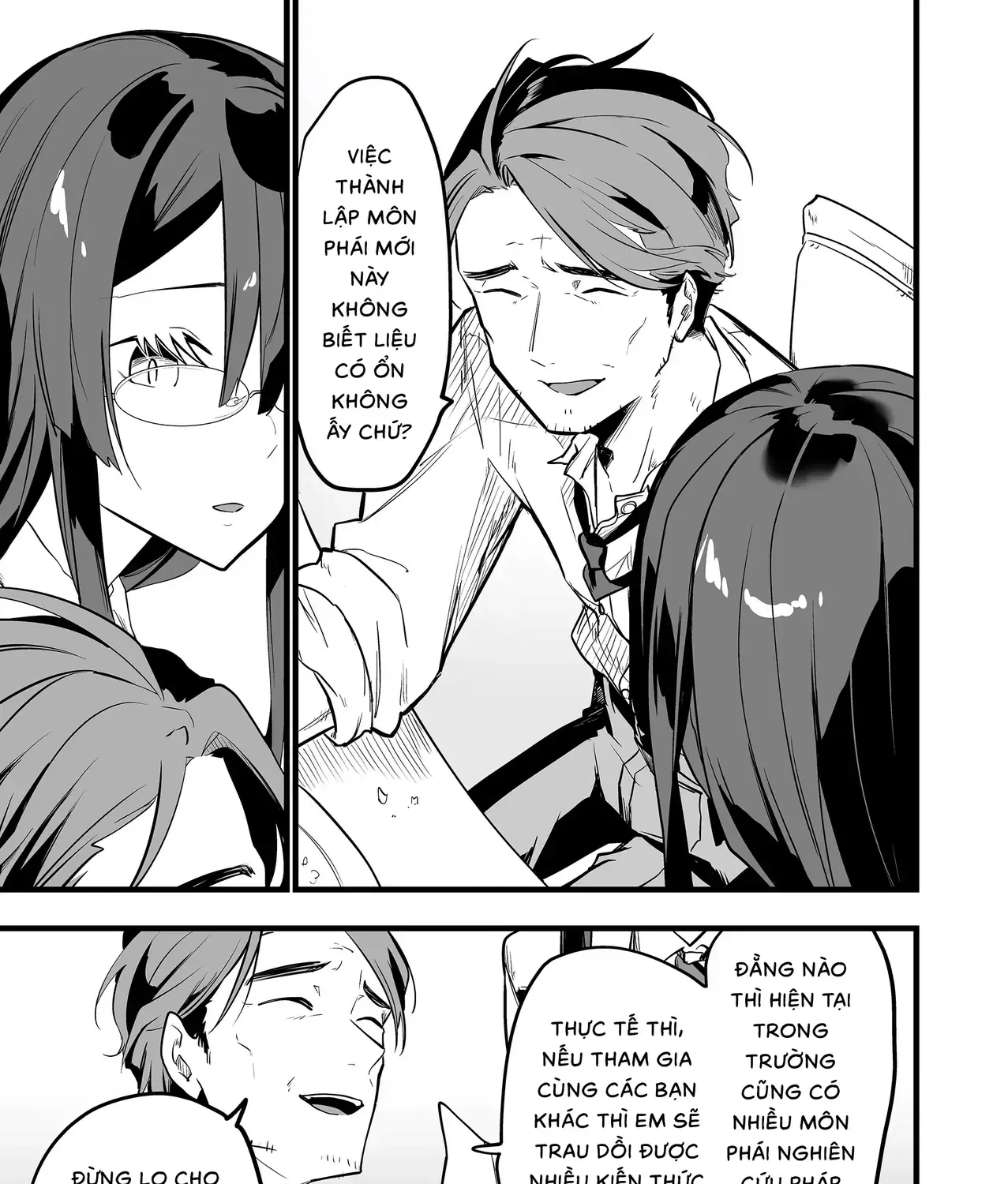 Cô Bé Ấy Là Con Quái Vật Tôi Cứu Lấy Năm Xưa Chap 11 - Next Chap 12