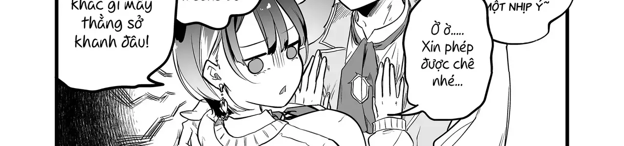 Cô Bé Ấy Là Con Quái Vật Tôi Cứu Lấy Năm Xưa Chap 12 - Next Chap 13