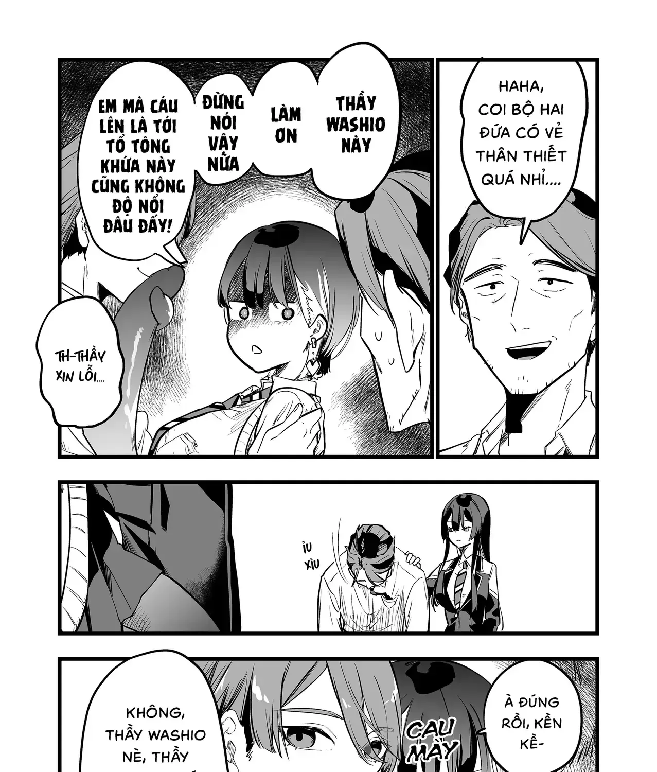 Cô Bé Ấy Là Con Quái Vật Tôi Cứu Lấy Năm Xưa Chap 12 - Next Chap 13