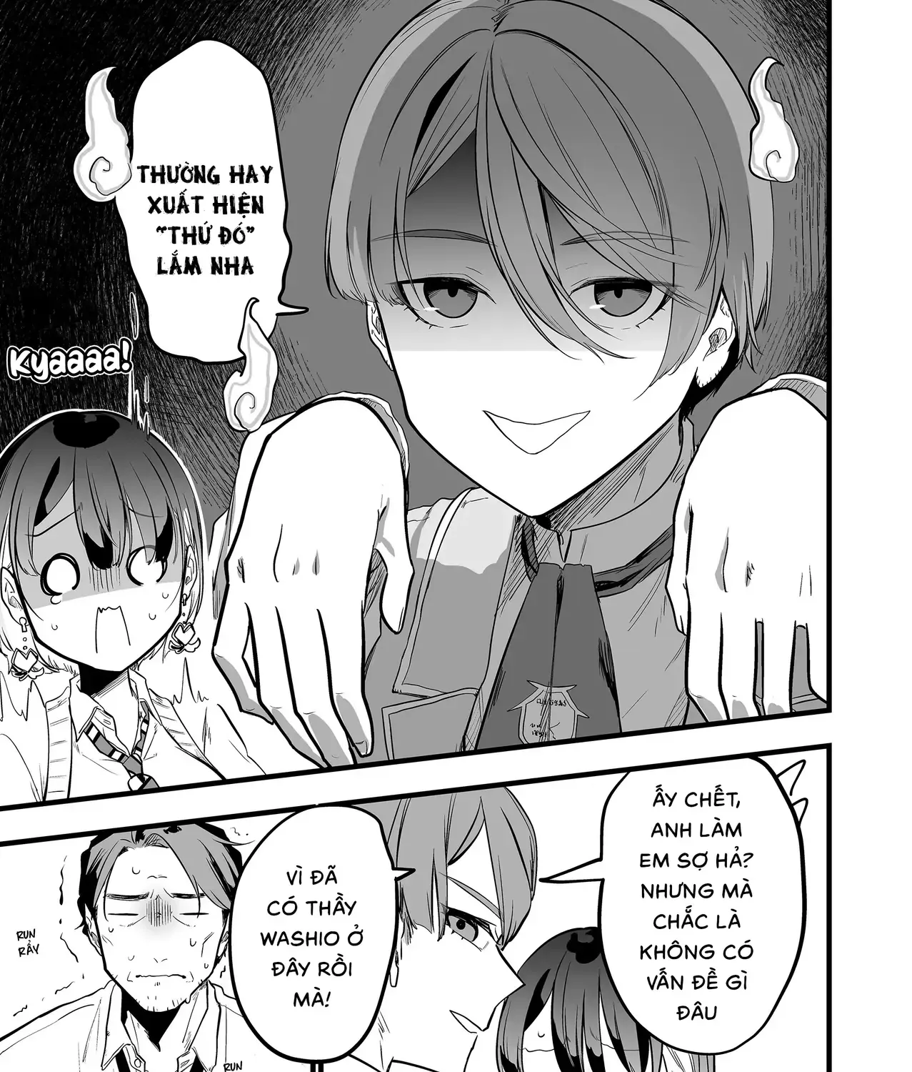 Cô Bé Ấy Là Con Quái Vật Tôi Cứu Lấy Năm Xưa Chap 12 - Next Chap 13