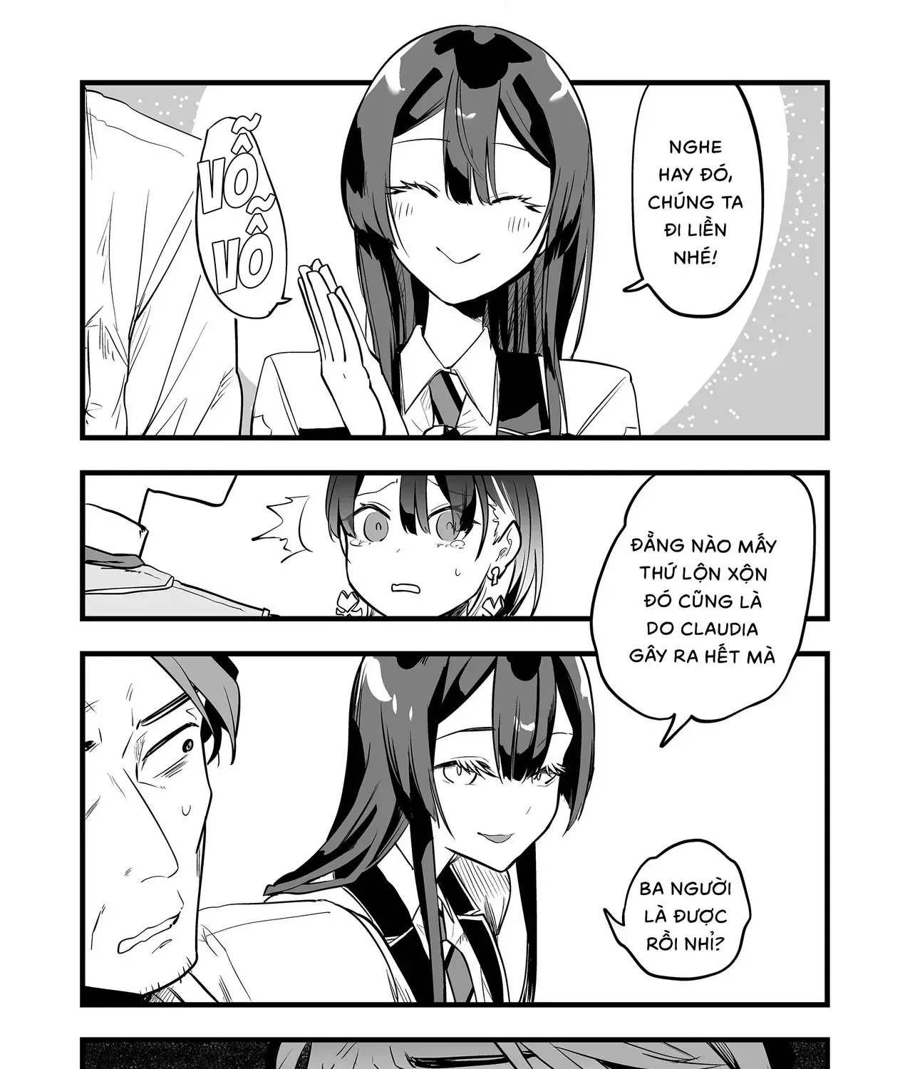 Cô Bé Ấy Là Con Quái Vật Tôi Cứu Lấy Năm Xưa Chap 12 - Next Chap 13