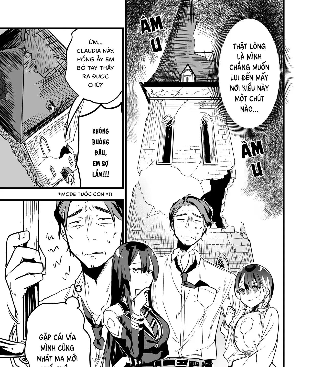 Cô Bé Ấy Là Con Quái Vật Tôi Cứu Lấy Năm Xưa Chap 12 - Next Chap 13