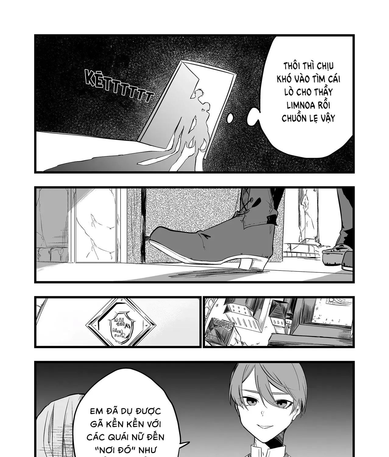 Cô Bé Ấy Là Con Quái Vật Tôi Cứu Lấy Năm Xưa Chap 12 - Next Chap 13