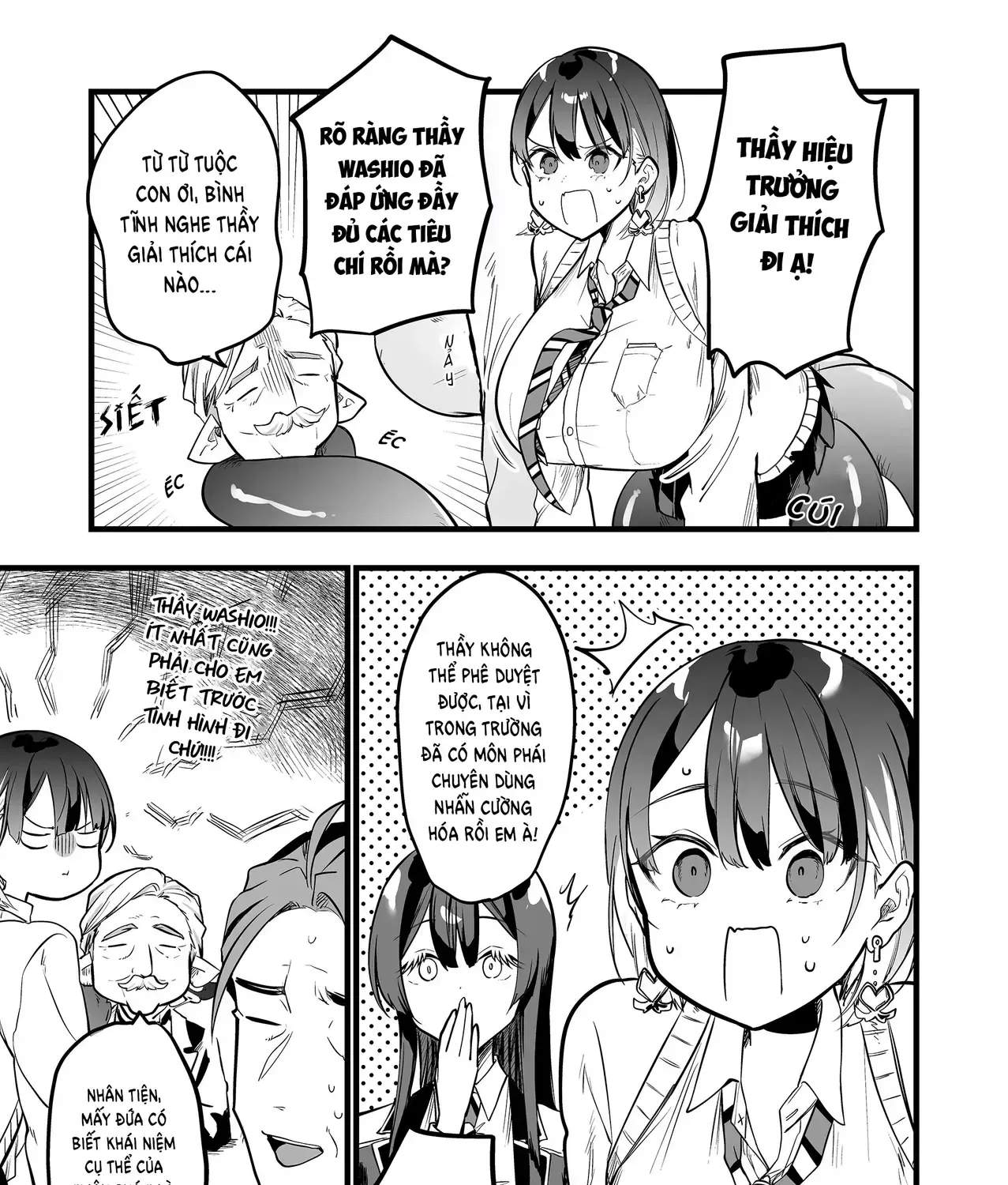 Cô Bé Ấy Là Con Quái Vật Tôi Cứu Lấy Năm Xưa Chap 12 - Next Chap 13