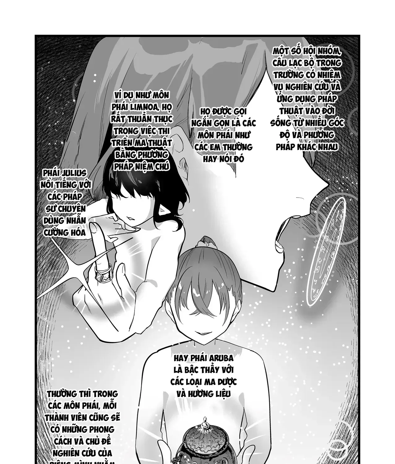 Cô Bé Ấy Là Con Quái Vật Tôi Cứu Lấy Năm Xưa Chap 12 - Next Chap 13