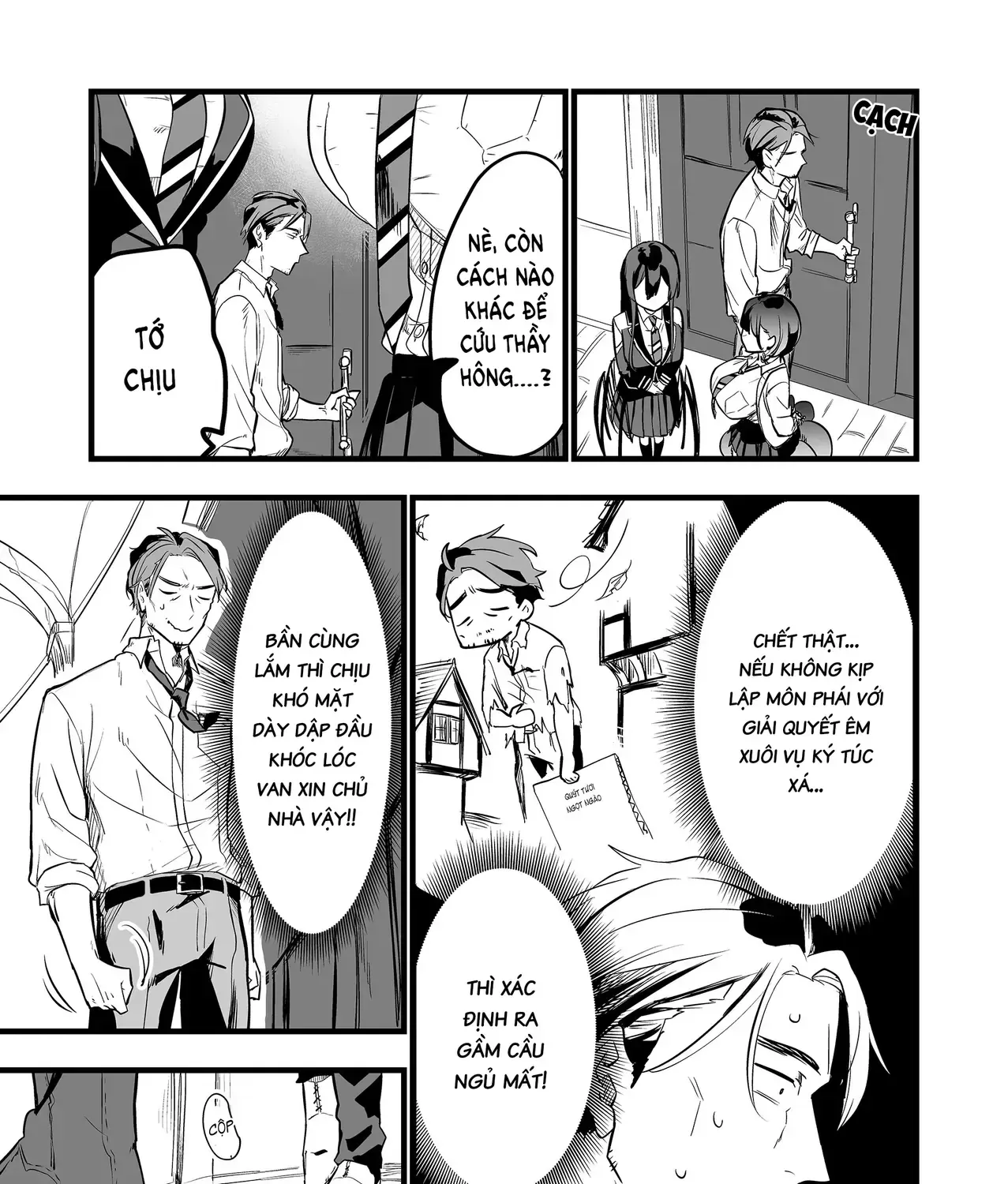 Cô Bé Ấy Là Con Quái Vật Tôi Cứu Lấy Năm Xưa Chap 12 - Next Chap 13