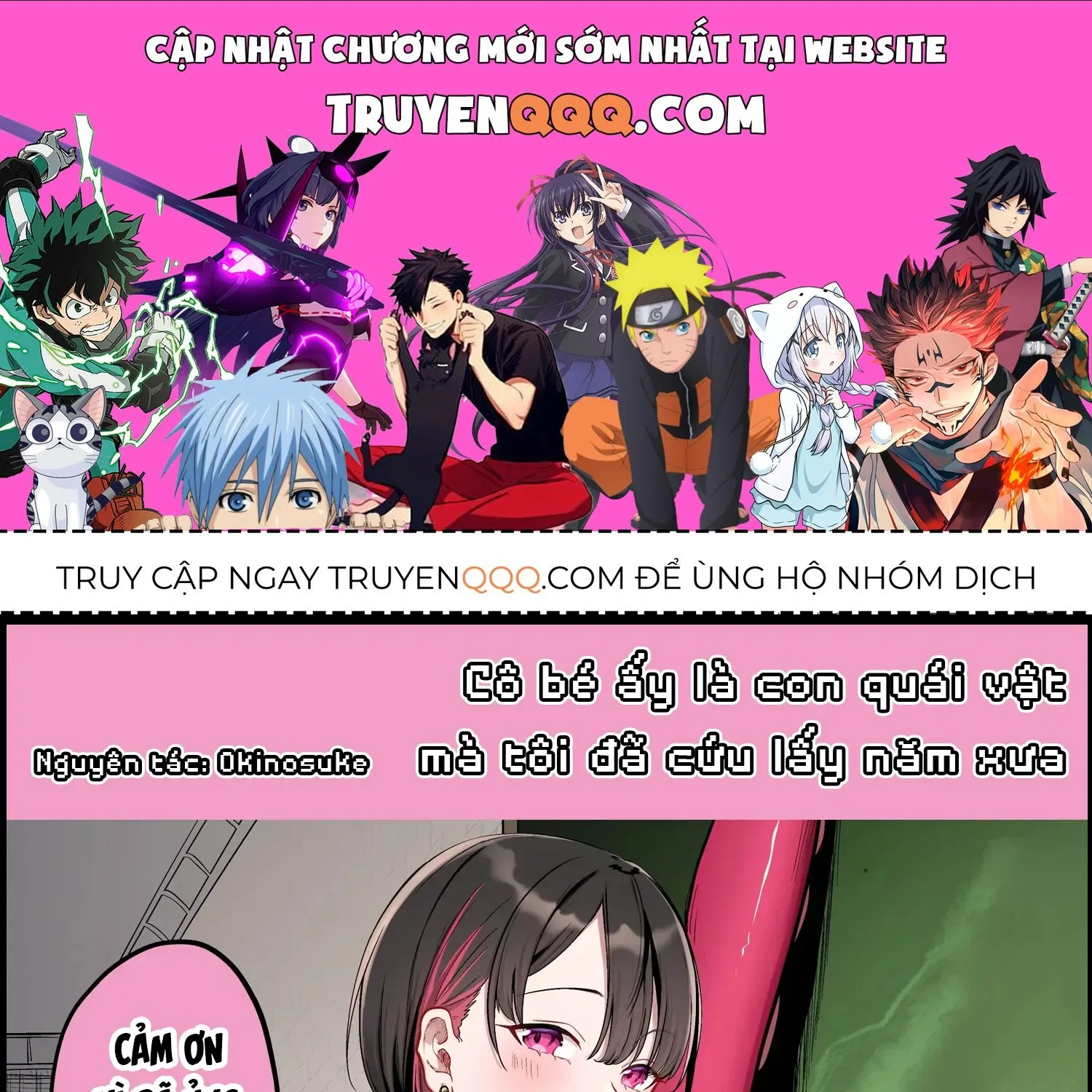 Cô Bé Ấy Là Con Quái Vật Tôi Cứu Lấy Năm Xưa Chap 13 - Next Chap 14