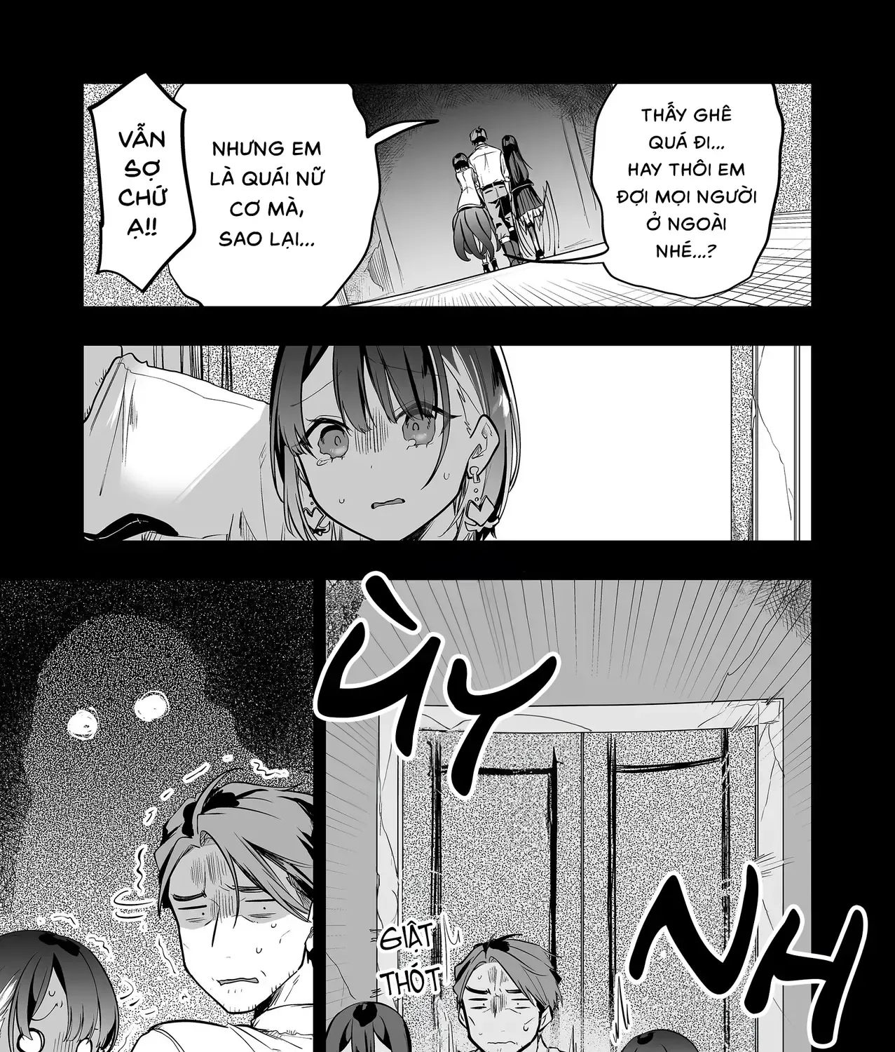 Cô Bé Ấy Là Con Quái Vật Tôi Cứu Lấy Năm Xưa Chap 13 - Next Chap 14