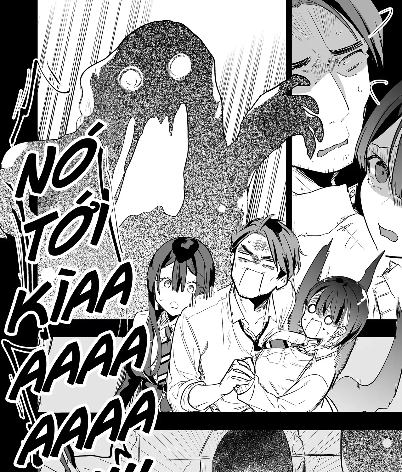 Cô Bé Ấy Là Con Quái Vật Tôi Cứu Lấy Năm Xưa Chap 13 - Next Chap 14