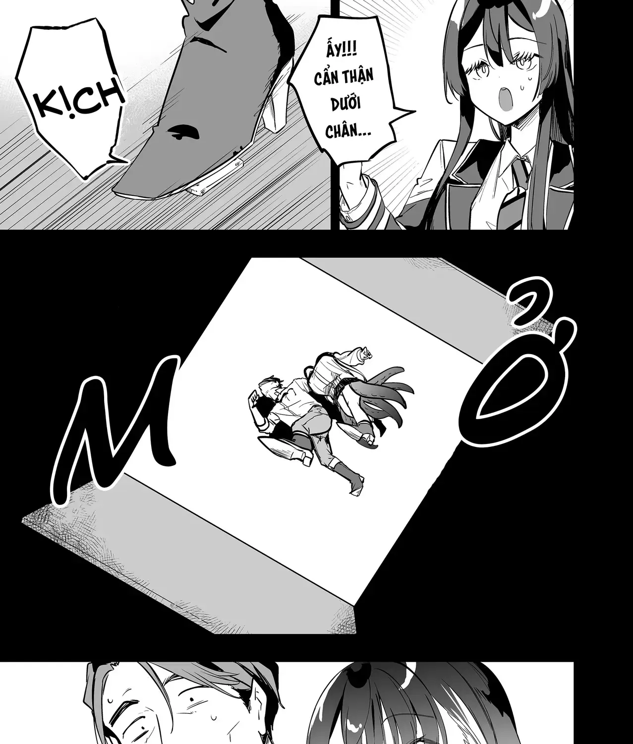 Cô Bé Ấy Là Con Quái Vật Tôi Cứu Lấy Năm Xưa Chap 13 - Next Chap 14