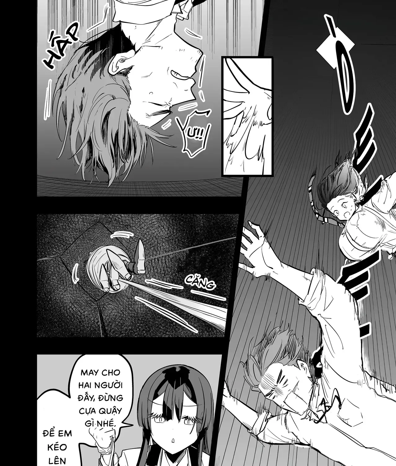 Cô Bé Ấy Là Con Quái Vật Tôi Cứu Lấy Năm Xưa Chap 13 - Next Chap 14