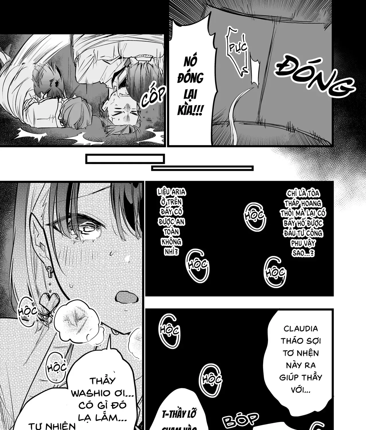 Cô Bé Ấy Là Con Quái Vật Tôi Cứu Lấy Năm Xưa Chap 13 - Next Chap 14