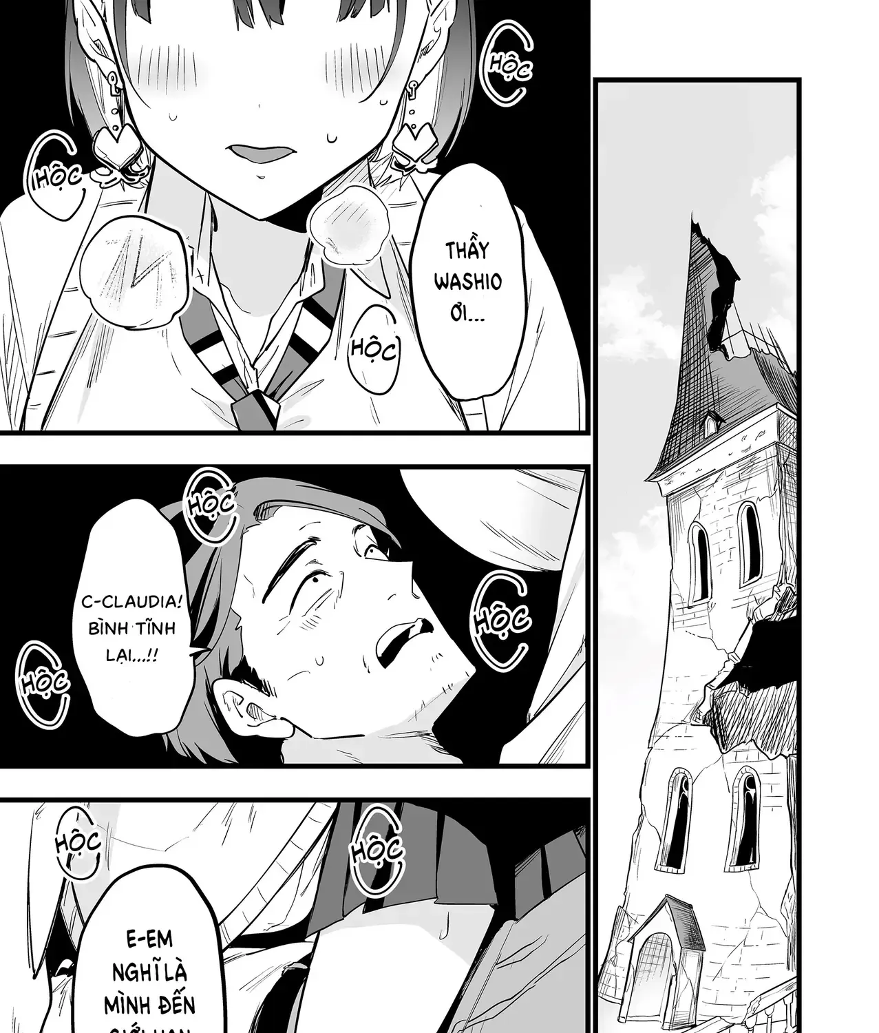 Cô Bé Ấy Là Con Quái Vật Tôi Cứu Lấy Năm Xưa Chap 13 - Next Chap 14