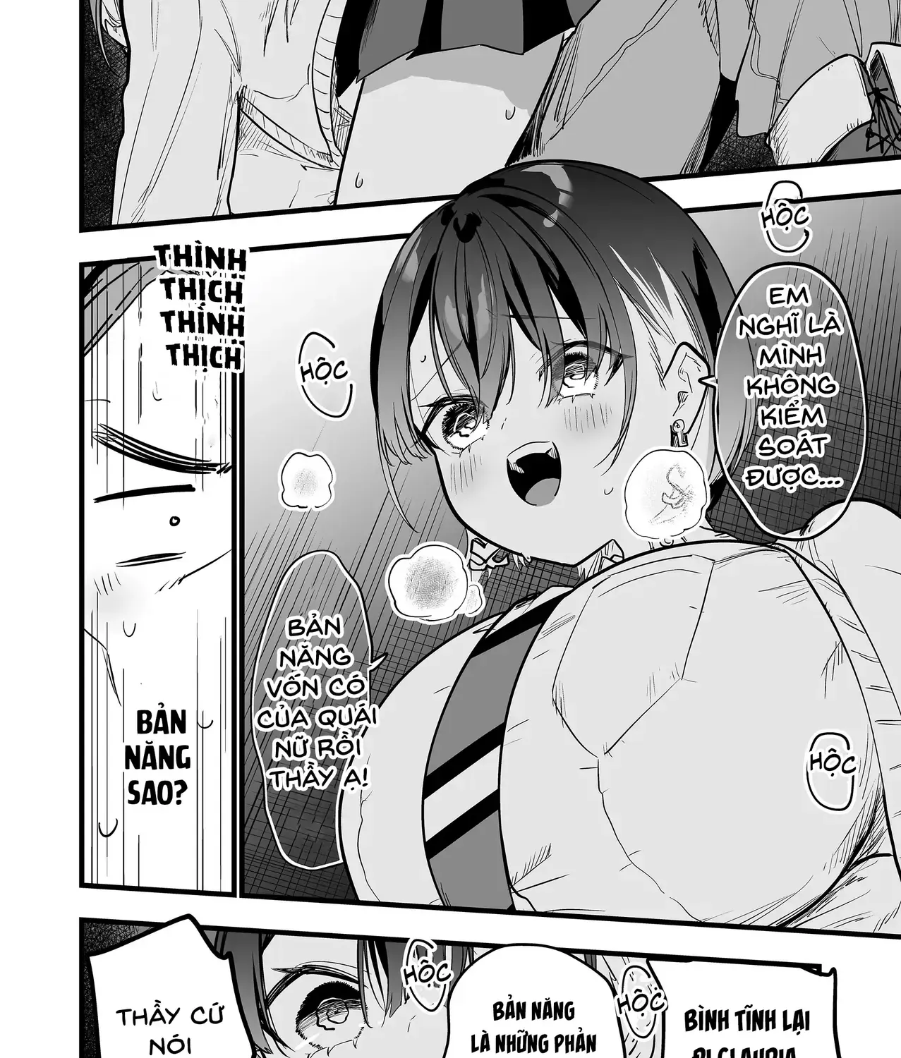 Cô Bé Ấy Là Con Quái Vật Tôi Cứu Lấy Năm Xưa Chap 13 - Next Chap 14