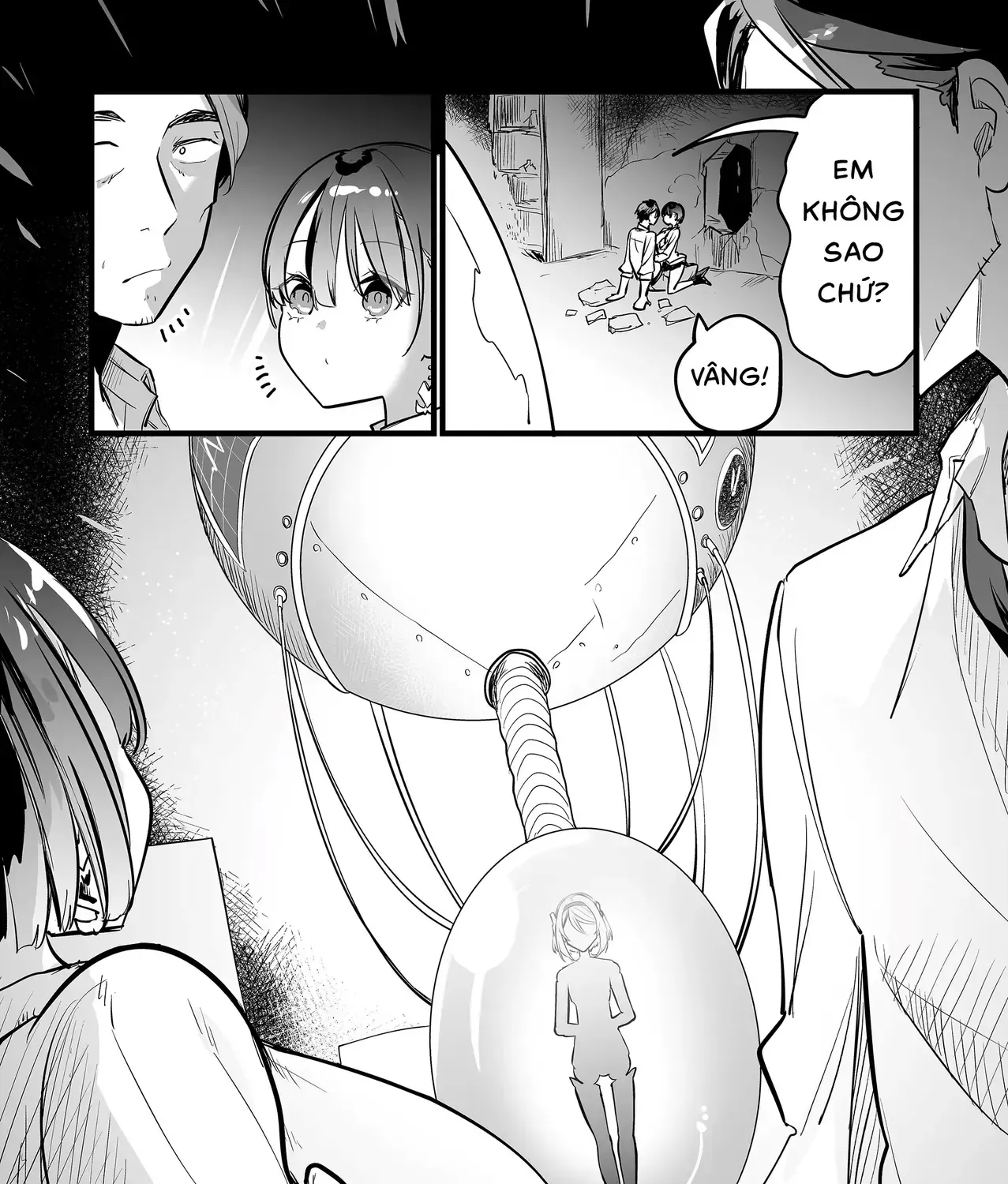 Cô Bé Ấy Là Con Quái Vật Tôi Cứu Lấy Năm Xưa Chap 13 - Next Chap 14