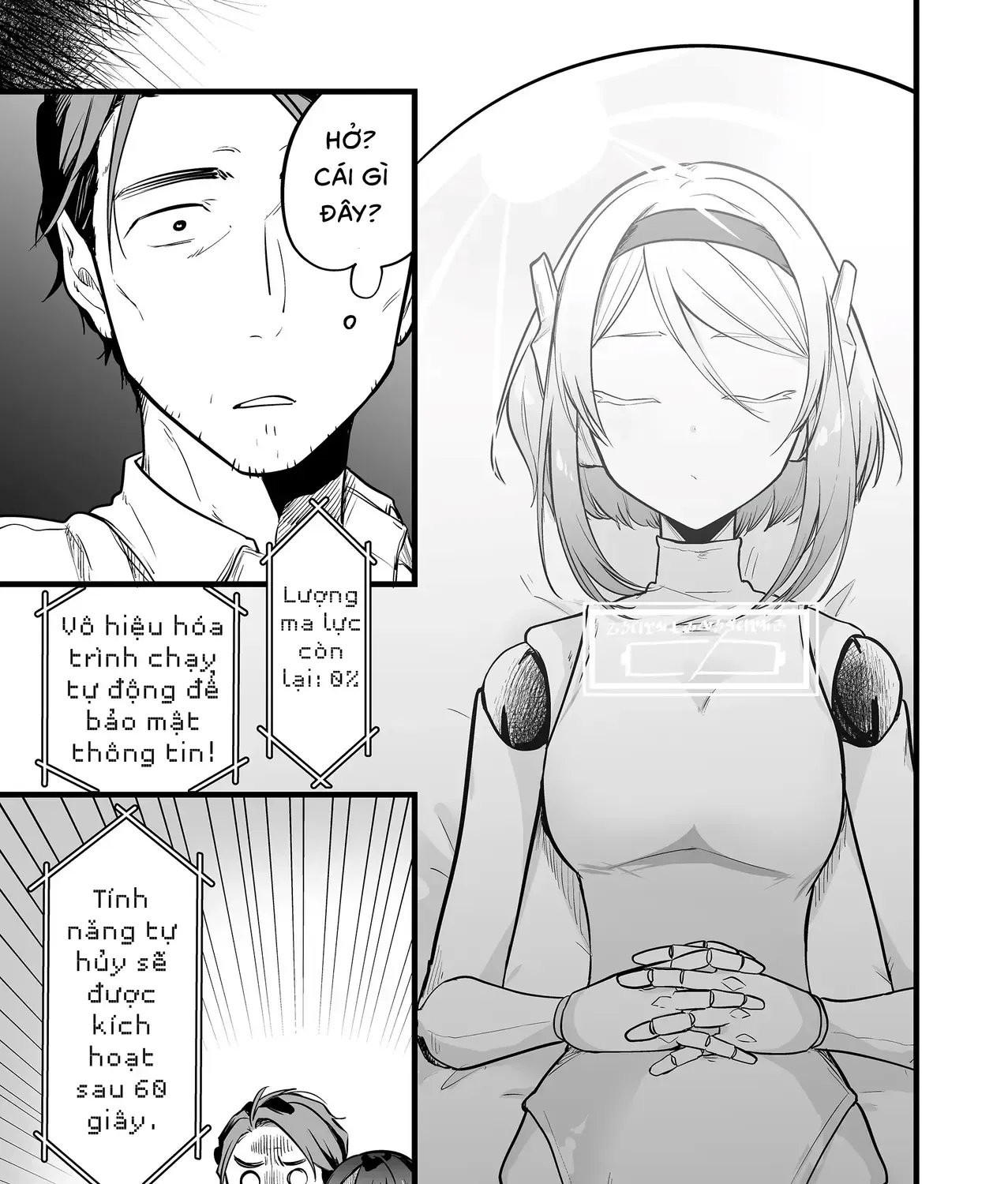 Cô Bé Ấy Là Con Quái Vật Tôi Cứu Lấy Năm Xưa Chap 13 - Next Chap 14