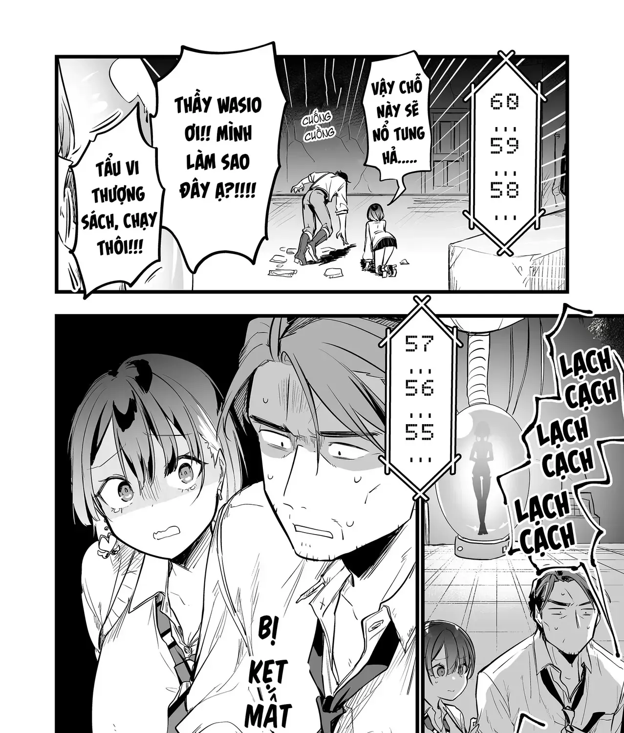 Cô Bé Ấy Là Con Quái Vật Tôi Cứu Lấy Năm Xưa Chap 13 - Next Chap 14