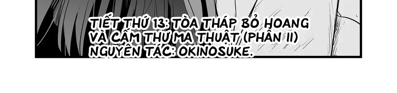 Cô Bé Ấy Là Con Quái Vật Tôi Cứu Lấy Năm Xưa Chap 13 - Next Chap 14