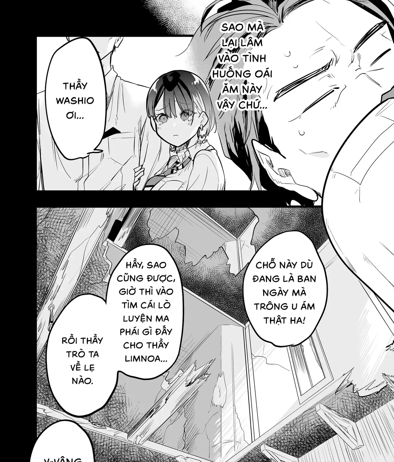 Cô Bé Ấy Là Con Quái Vật Tôi Cứu Lấy Năm Xưa Chap 13 - Next Chap 14