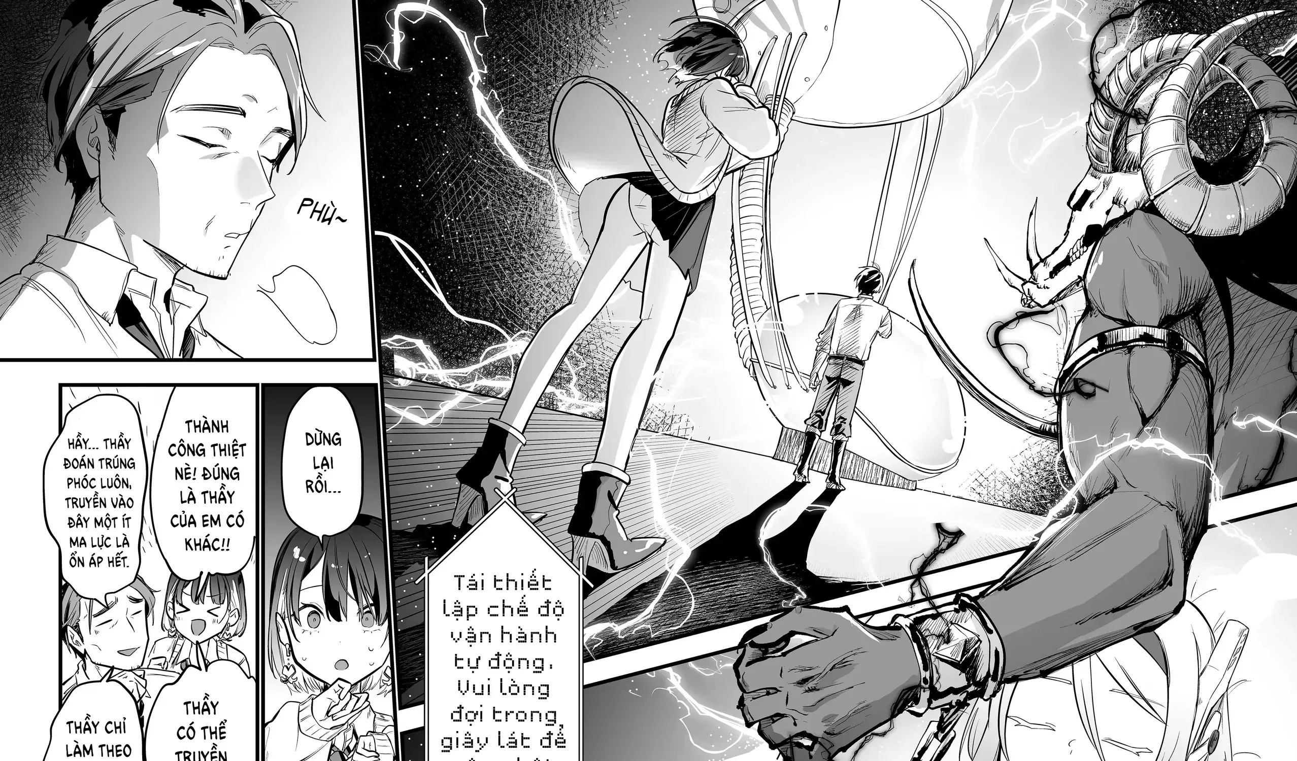 Cô Bé Ấy Là Con Quái Vật Tôi Cứu Lấy Năm Xưa Chap 14 - Next Chap 15