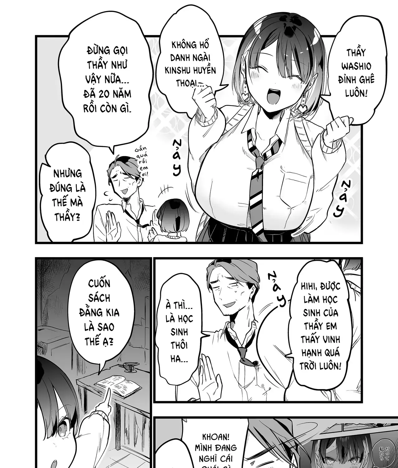 Cô Bé Ấy Là Con Quái Vật Tôi Cứu Lấy Năm Xưa Chap 14 - Next Chap 15