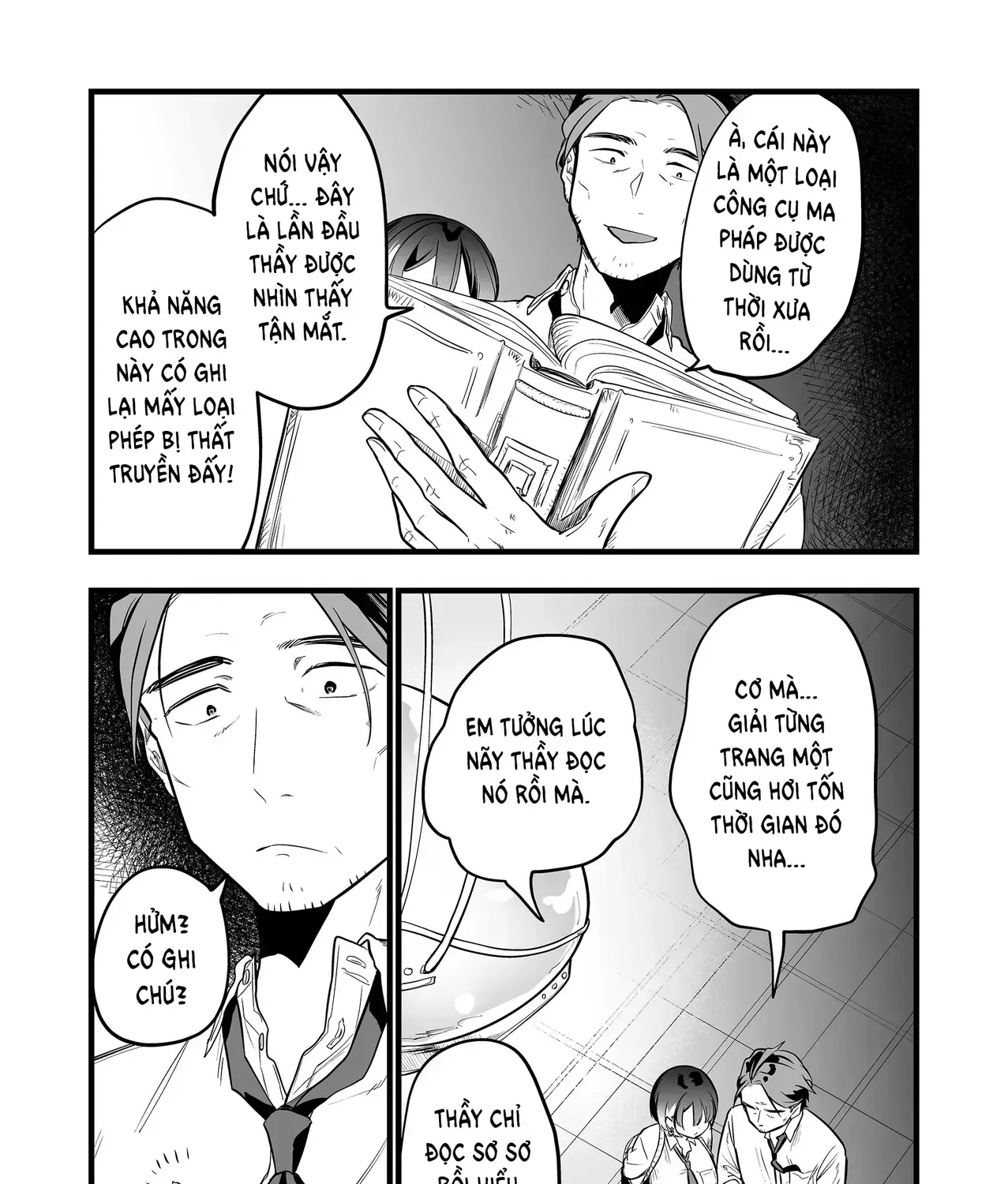 Cô Bé Ấy Là Con Quái Vật Tôi Cứu Lấy Năm Xưa Chap 14 - Next Chap 15