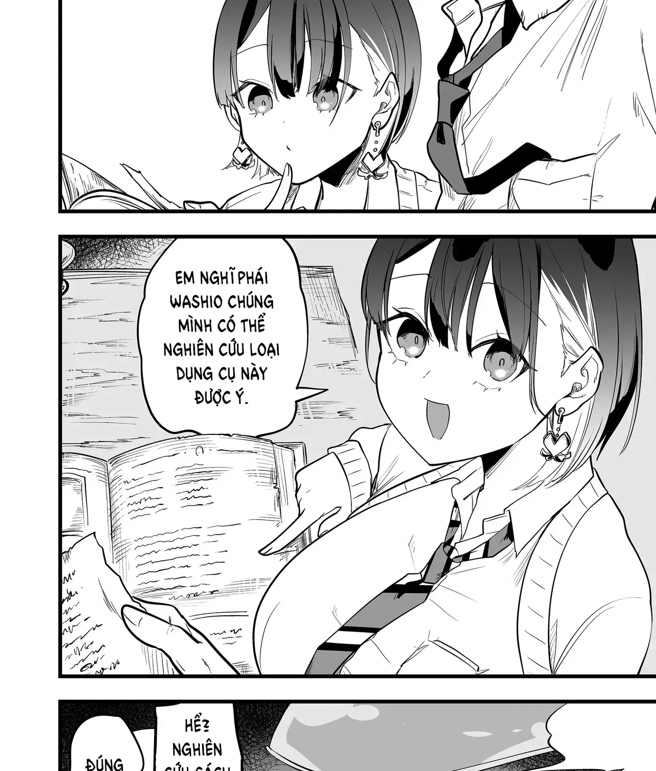 Cô Bé Ấy Là Con Quái Vật Tôi Cứu Lấy Năm Xưa Chap 14 - Next Chap 15