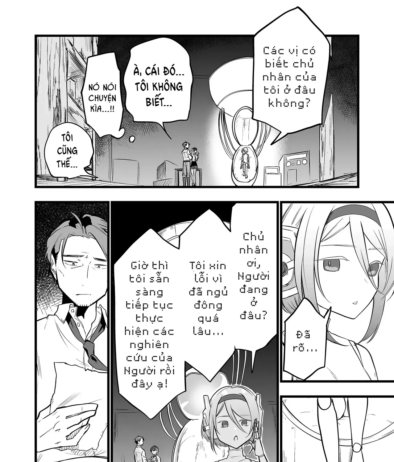 Cô Bé Ấy Là Con Quái Vật Tôi Cứu Lấy Năm Xưa Chap 14 - Next Chap 15