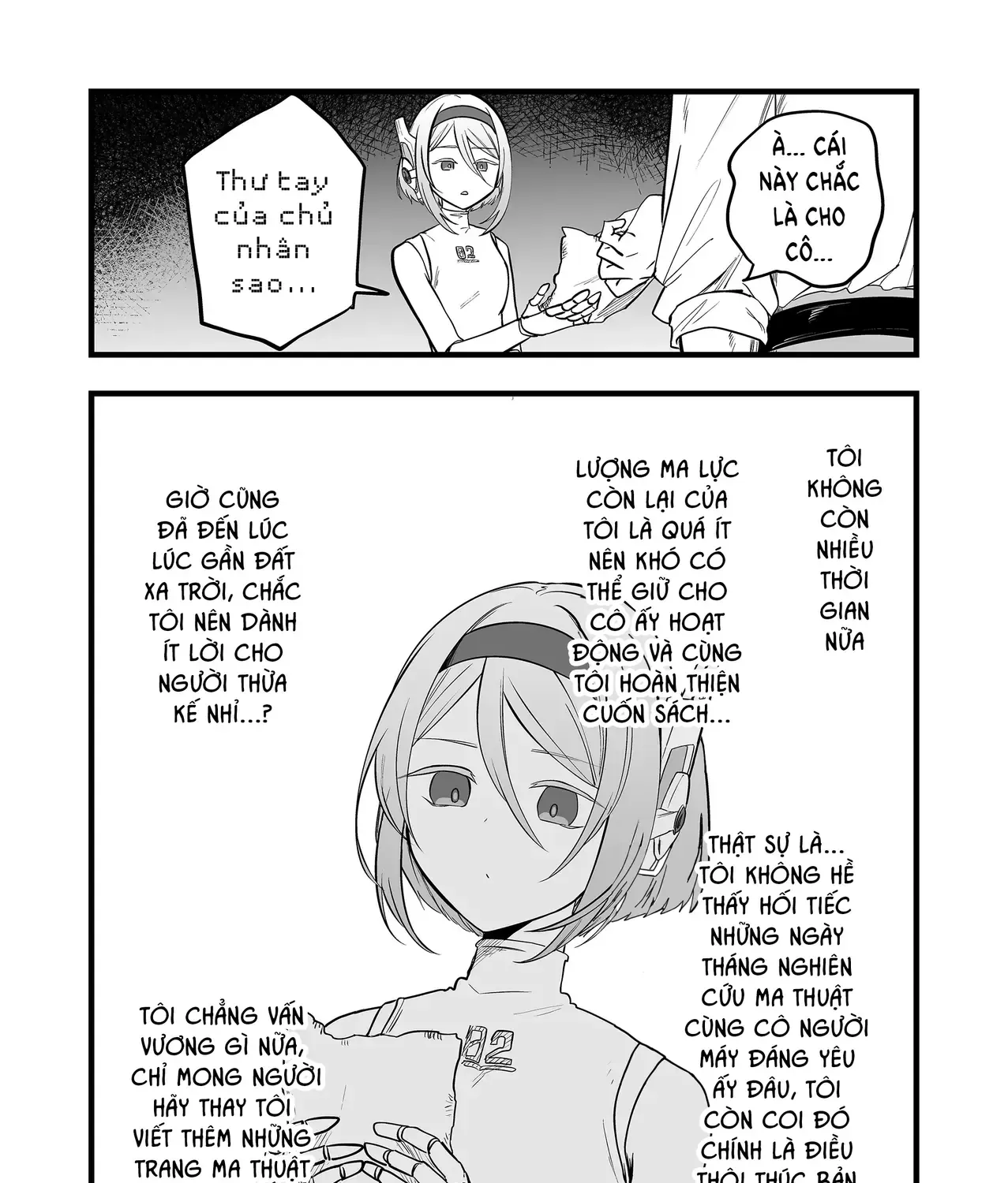 Cô Bé Ấy Là Con Quái Vật Tôi Cứu Lấy Năm Xưa Chap 14 - Next Chap 15