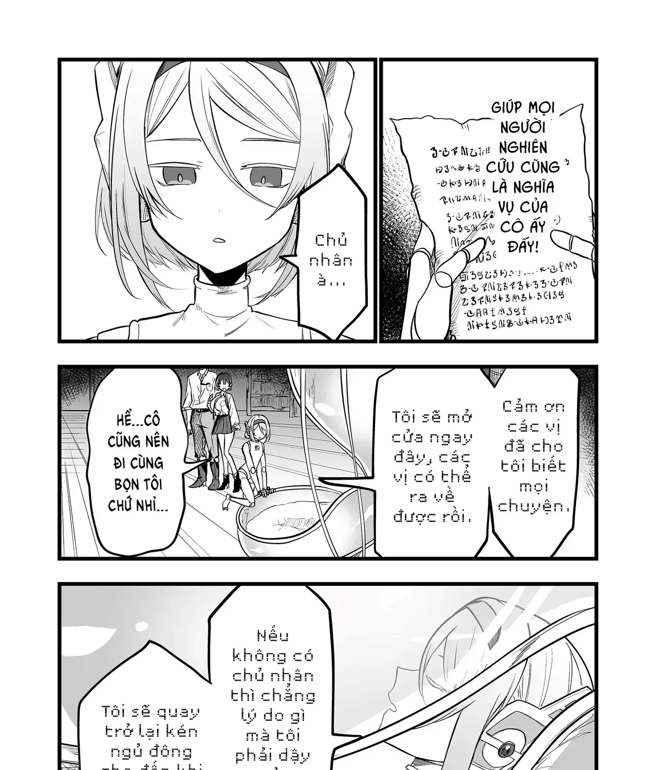 Cô Bé Ấy Là Con Quái Vật Tôi Cứu Lấy Năm Xưa Chap 14 - Next Chap 15