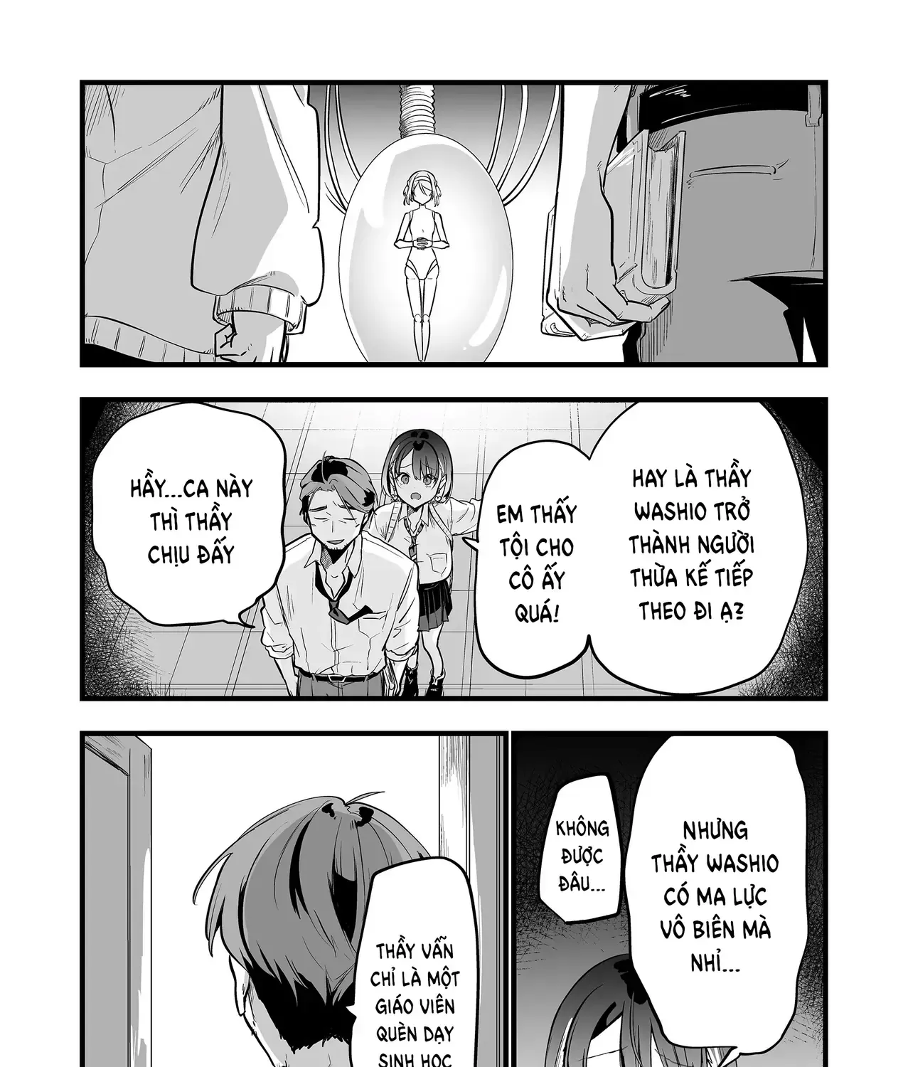 Cô Bé Ấy Là Con Quái Vật Tôi Cứu Lấy Năm Xưa Chap 14 - Next Chap 15