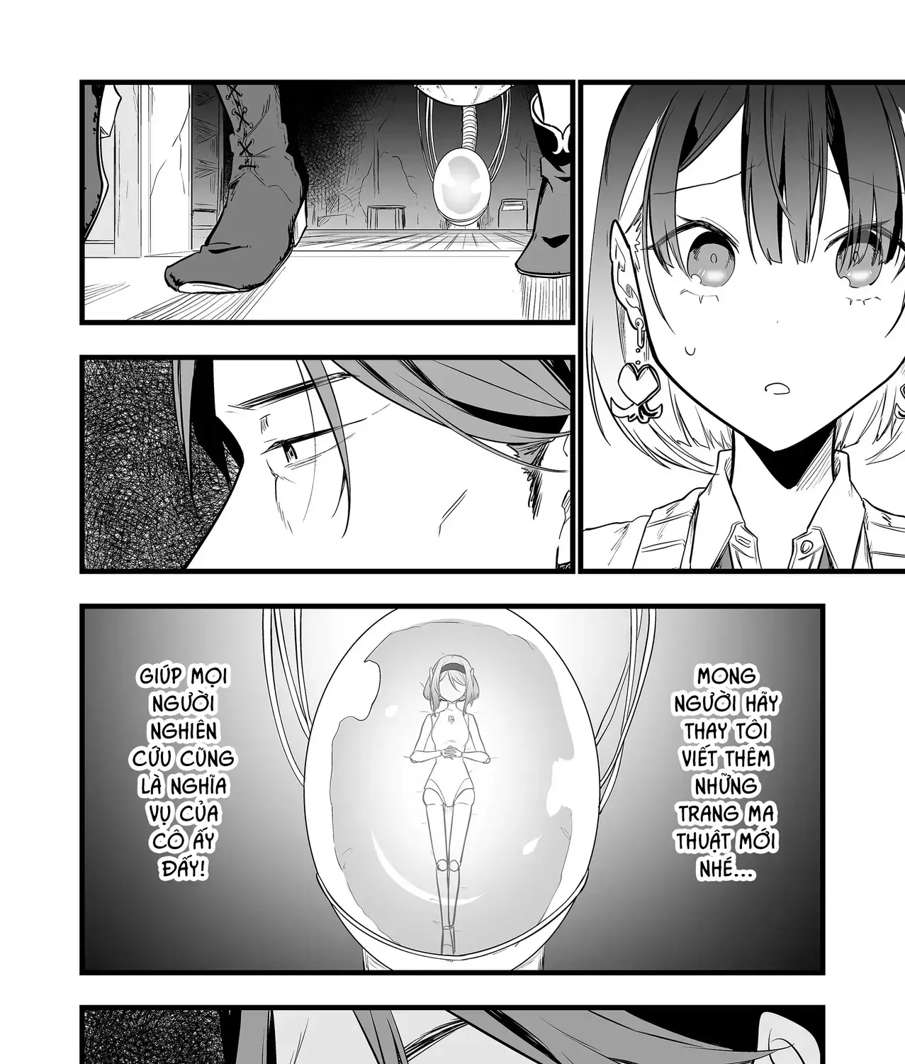 Cô Bé Ấy Là Con Quái Vật Tôi Cứu Lấy Năm Xưa Chap 14 - Next Chap 15