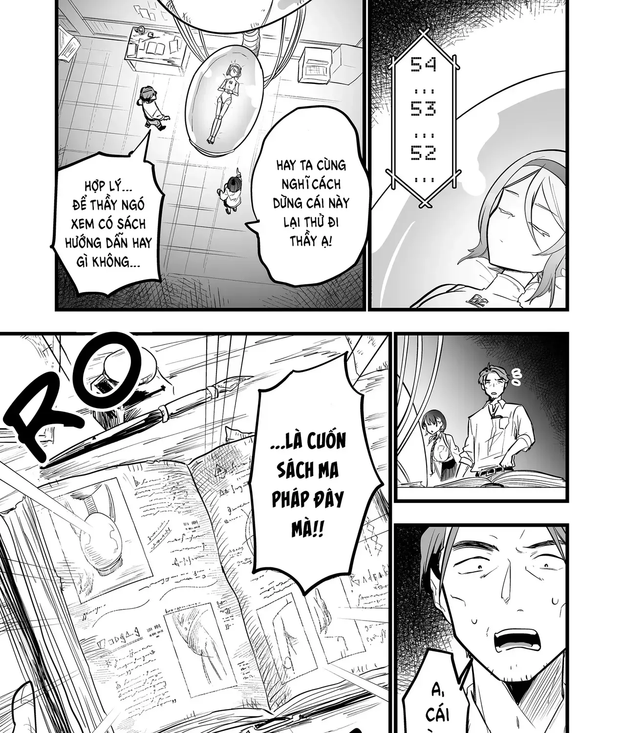 Cô Bé Ấy Là Con Quái Vật Tôi Cứu Lấy Năm Xưa Chap 14 - Next Chap 15