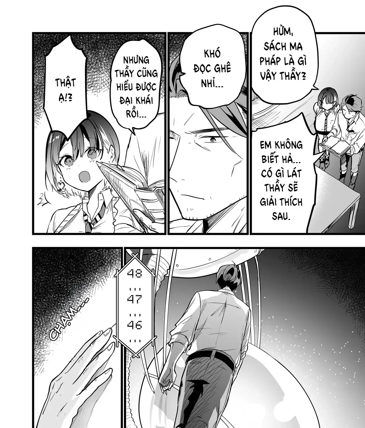 Cô Bé Ấy Là Con Quái Vật Tôi Cứu Lấy Năm Xưa Chap 14 - Next Chap 15