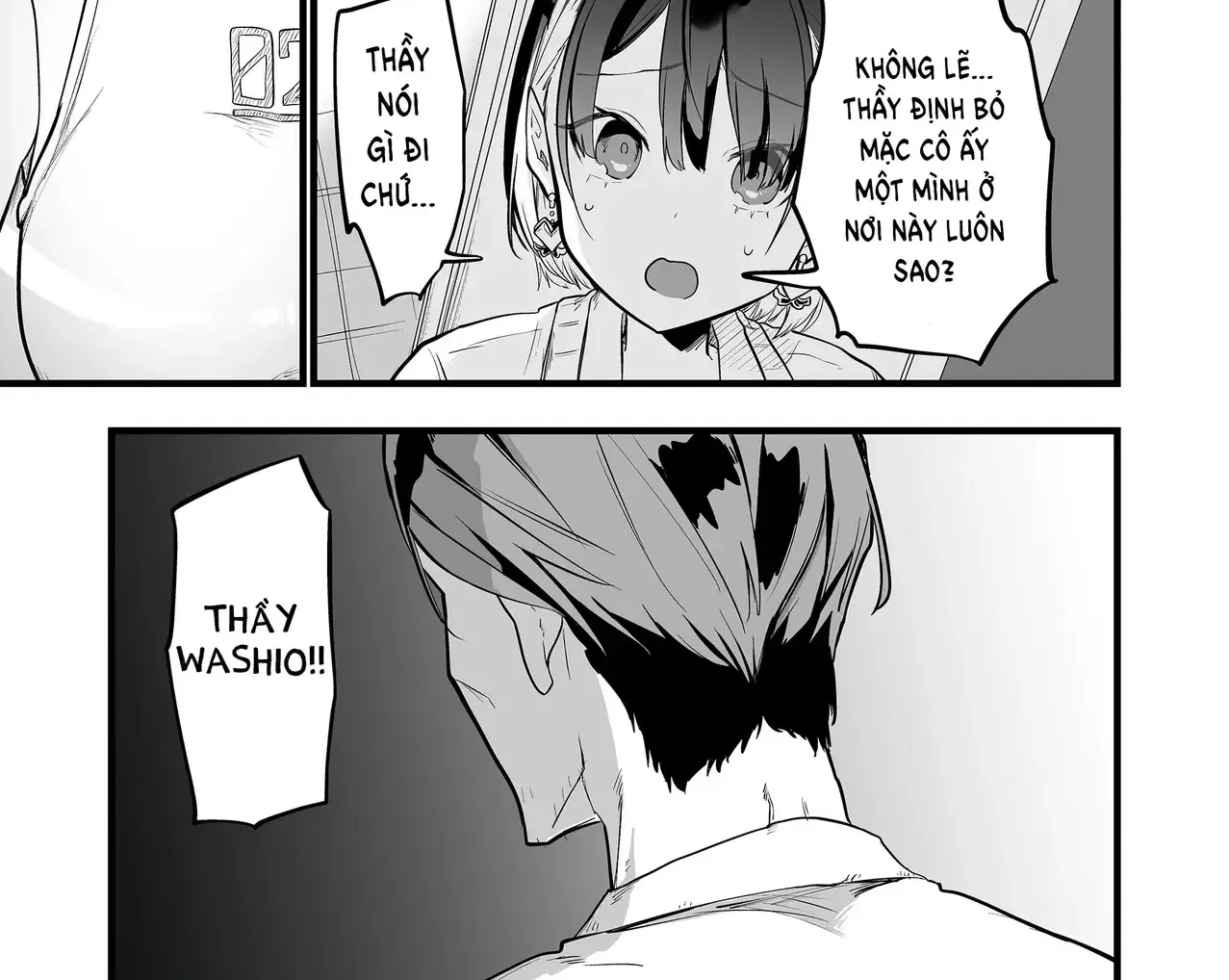 Cô Bé Ấy Là Con Quái Vật Tôi Cứu Lấy Năm Xưa Chap 15 - Next Chap 16