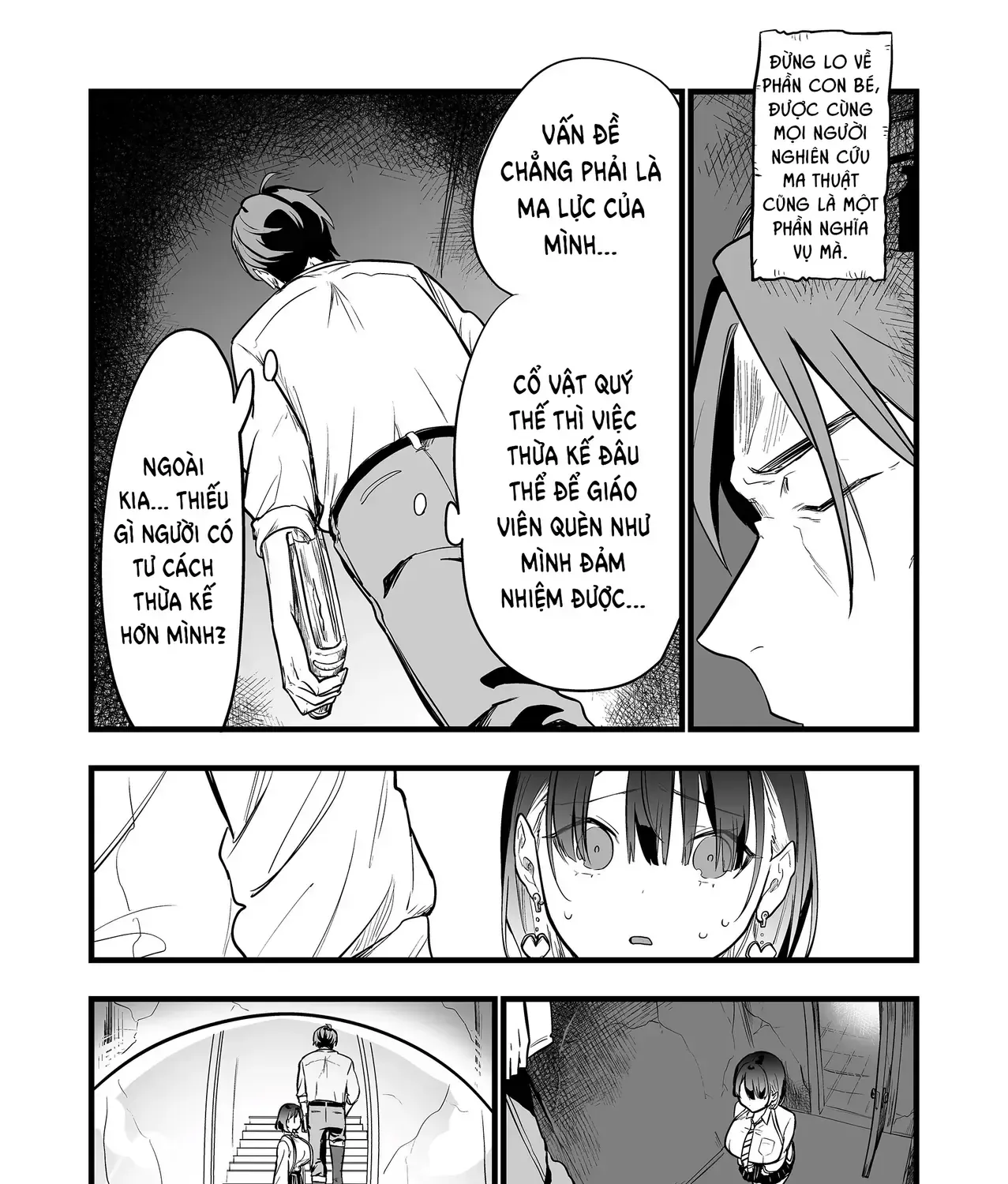 Cô Bé Ấy Là Con Quái Vật Tôi Cứu Lấy Năm Xưa Chap 15 - Next Chap 16