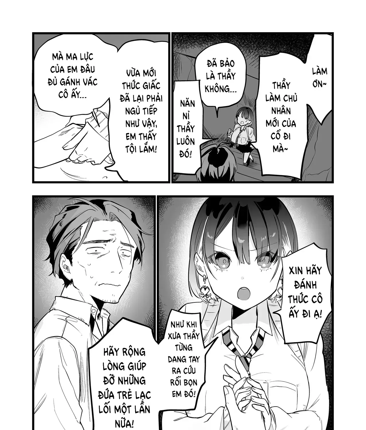 Cô Bé Ấy Là Con Quái Vật Tôi Cứu Lấy Năm Xưa Chap 15 - Next Chap 16