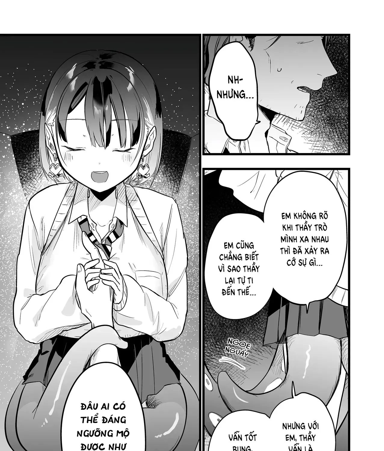 Cô Bé Ấy Là Con Quái Vật Tôi Cứu Lấy Năm Xưa Chap 15 - Next Chap 16