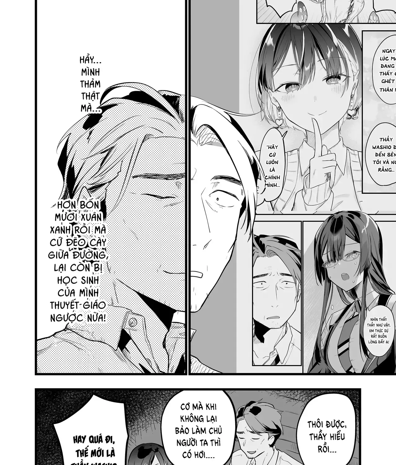 Cô Bé Ấy Là Con Quái Vật Tôi Cứu Lấy Năm Xưa Chap 15 - Next Chap 16