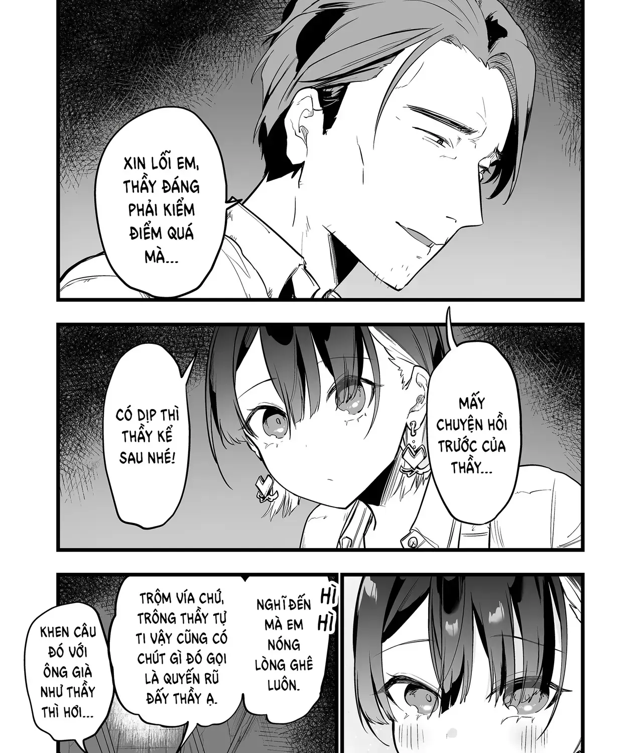 Cô Bé Ấy Là Con Quái Vật Tôi Cứu Lấy Năm Xưa Chap 15 - Next Chap 16