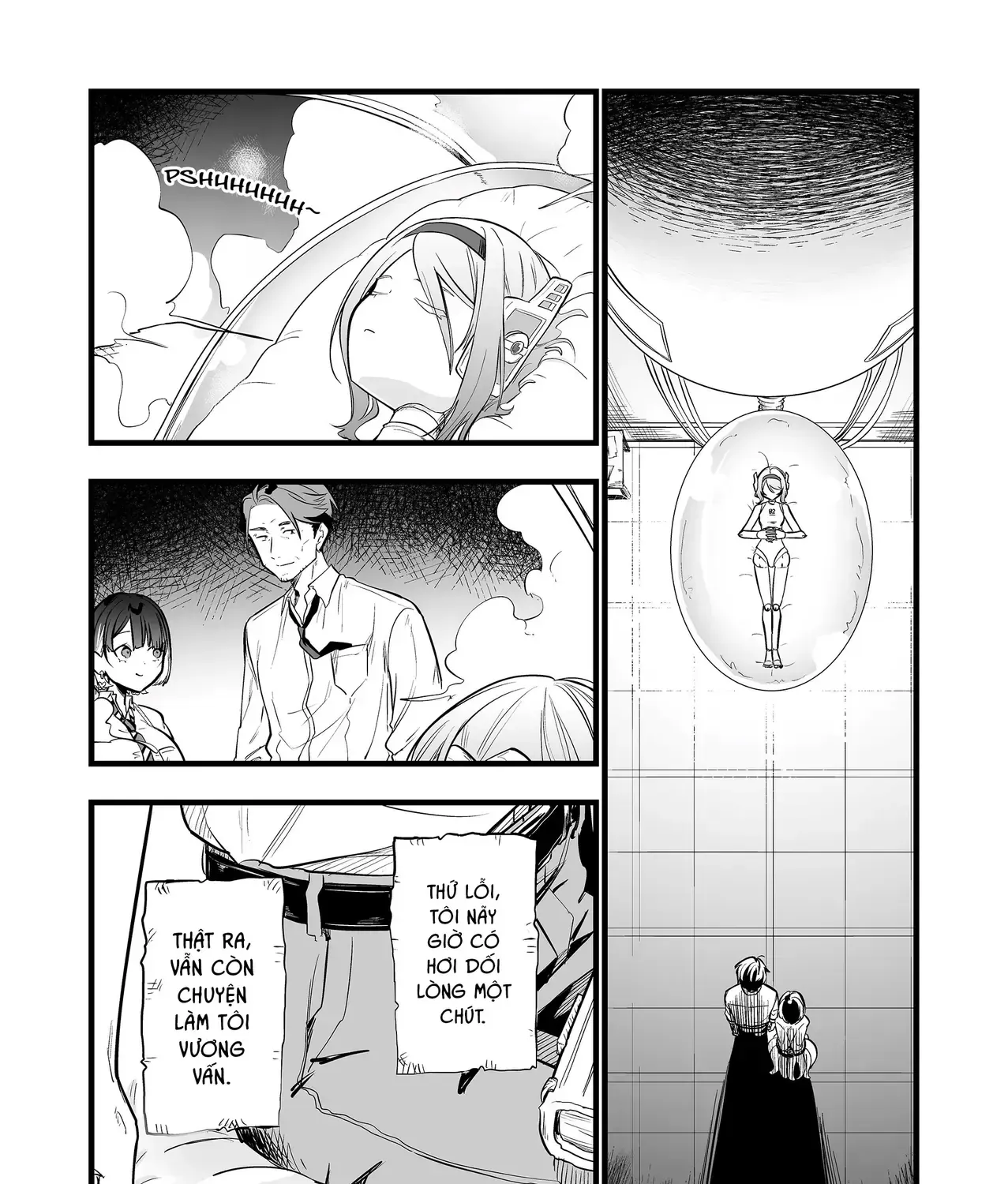 Cô Bé Ấy Là Con Quái Vật Tôi Cứu Lấy Năm Xưa Chap 15 - Next Chap 16