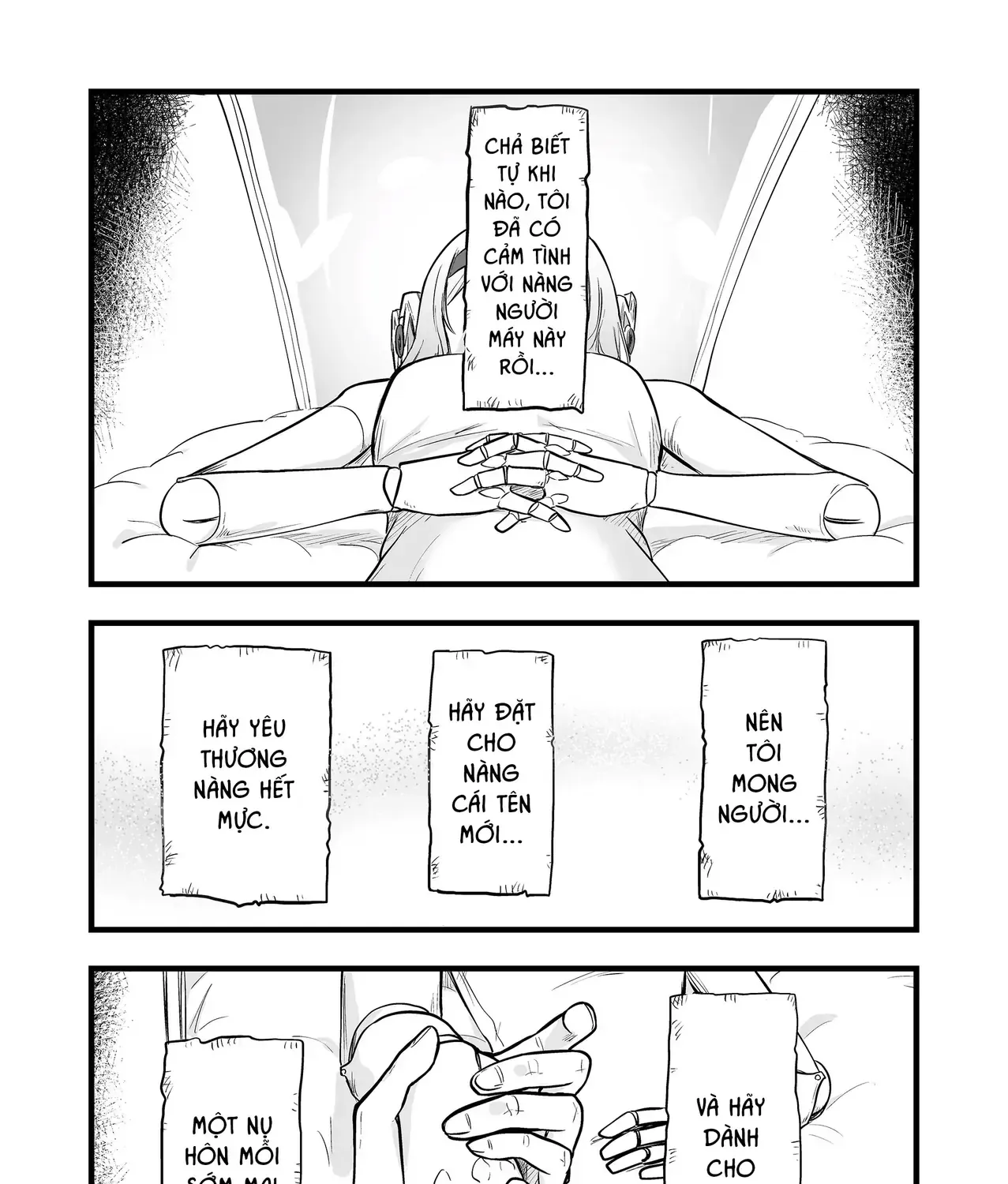 Cô Bé Ấy Là Con Quái Vật Tôi Cứu Lấy Năm Xưa Chap 15 - Next Chap 16