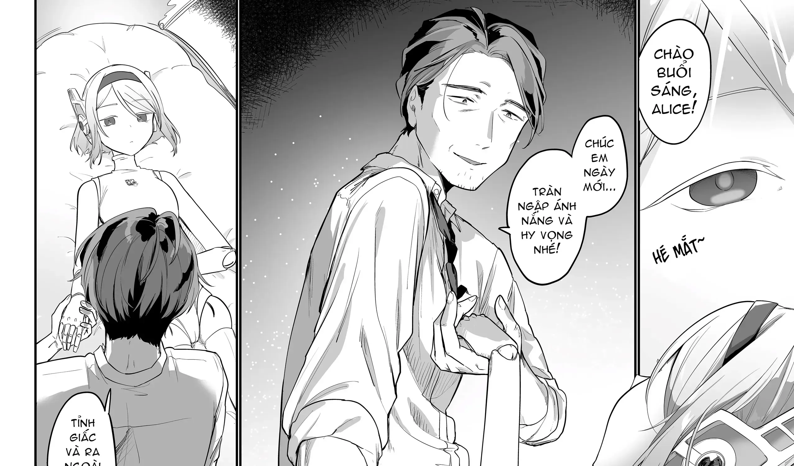 Cô Bé Ấy Là Con Quái Vật Tôi Cứu Lấy Năm Xưa Chap 15 - Next Chap 16