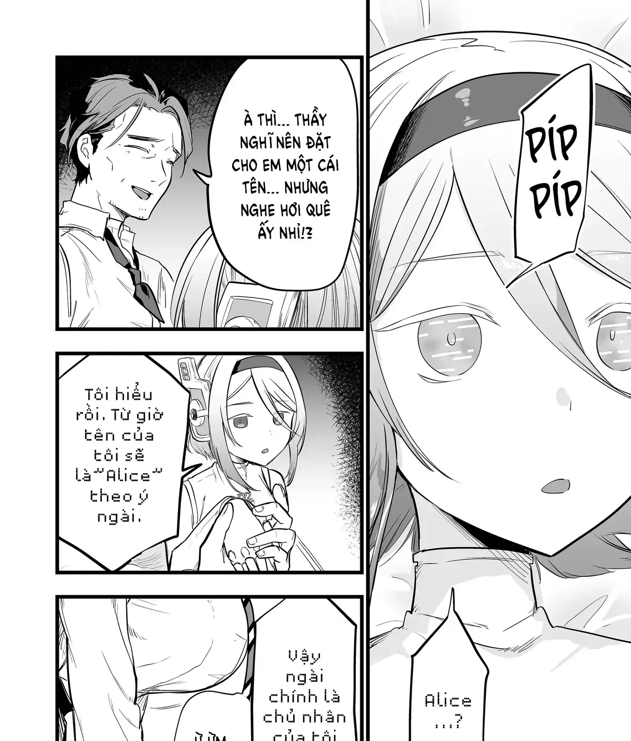 Cô Bé Ấy Là Con Quái Vật Tôi Cứu Lấy Năm Xưa Chap 15 - Next Chap 16